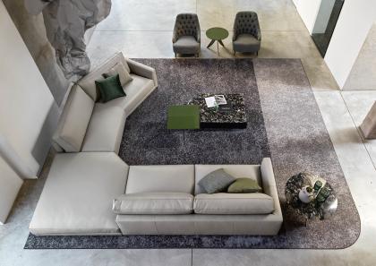 Design living room carpet Melvin - BertO	