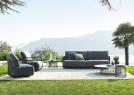 Garden lounge furnished with sofa Brian - BertO