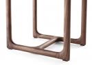 Solid wood base in Canaletto walnut with 5-axis machining - BertO	