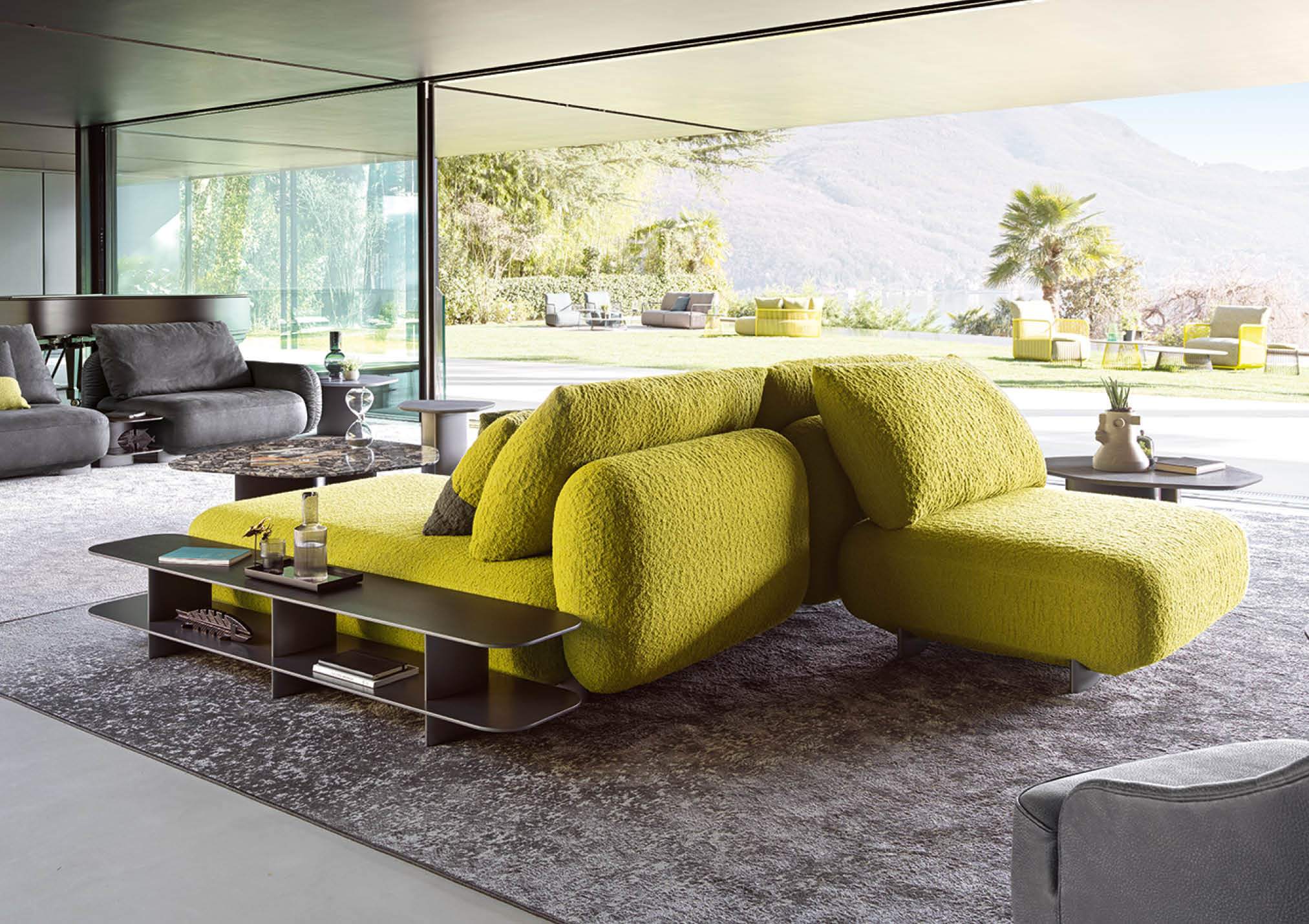 Iggy double-sided sofa - BertO