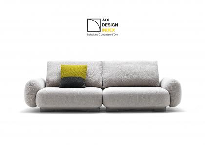 IGGY MODERN FABRIC SOFA