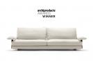 David modern leather sofa - BertO