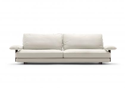 DAVID MODERN LEATHER SOFA