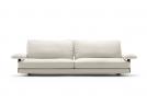 David modern leather sofa - BertO