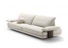 David leather Space modern sofa - BertO