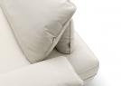 David modern leather sofa cushion - BertO