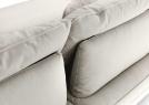 David modern leather sofa backrests - BertO