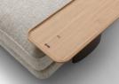 Wireless armrest Modern Sofa David - BertO