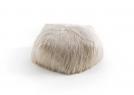 Ziggy design fur pouf - BertO 