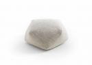 Ziggy design fabric pouf - BertO 