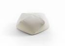Ziggy design leather pouf - BertO 