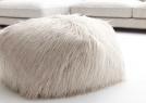 Fur detail Ziggy design pouf - BertO 