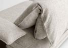 David home cinema sofa  double back cushion detail - BertO