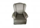 Armchair in limited fabric Cina - Outlet 