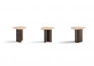 Passenger triptych modern coffee table - BertO