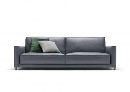 TOMMY LEATHER SOFA