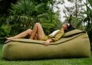 Sunlounger Fat Mike with Model - BertO