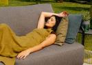 Brian Outdoor Sofa with Model - BertO