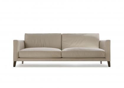 TIME BREAK LEATHER SOFA