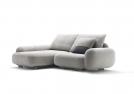 Iggy modular sofa with chaise longue - outlet 