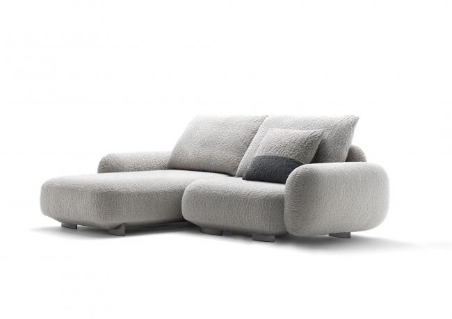 Iggy modular sofa with chaise longue - outlet 