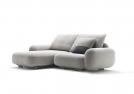 Iggy modular sofa with chaise longue - outlet 
