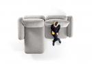 Iggy modular sofa with chaise longue - Outlet 