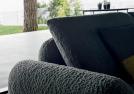 Iggy modular sofa armrest detail - Outlet 