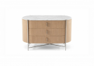 315 chest of drawers in natural oak - Outlet 