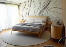 East Side solid oak bed - BertO