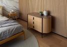 315 Oak Design Chest of Drawers - BertO