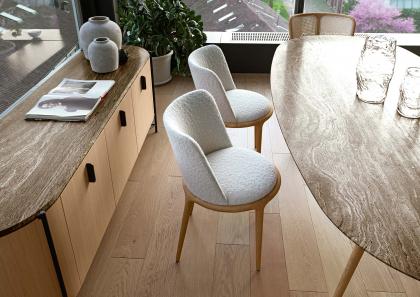 JOAN CHAIR IN OAK