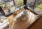 Oak Wood Living Room - BertO
