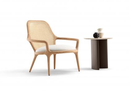 PATTI DARK OIL ARMCHAIR 