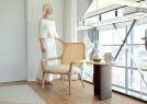  Elegant oak armchair Patti at CASA BertO