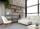 Ian Oak Design Bookcase at CASA BertO