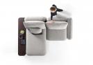 Sofa Iggy with consolle and big consolle - Outlet 