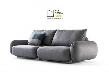 IGGY MODERN LEATHER SOFA