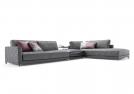 Tommy modular sofa in fabric upholtery - Outlet 