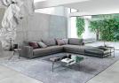 Modular sofa Tommy with chaise longue - Outlet 