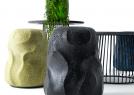 Design Pouf Stardust and Carl coffee table - BertO