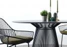 Carl Dining outdoor table - SOUNDS Outdoor Collection BertO