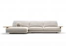 David modular leather sofa - Outlet 