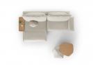 David modular leather sofa - Outlet 