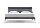 bowery bed with solid wood base - Outlet 
