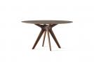 Round marble-top table Stiv - BertO