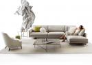 Dee Dee NATURAL 2026 Sofa with Chaise Longue - BertO Living Room