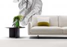 Dee Dee fun clay linear sofa and Passenger coffee table - BertO