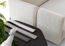 Dee Dee fun linear sofa with strap detail - BertO