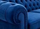 Richmond sofa bed bertO armrest detail - Outlet 